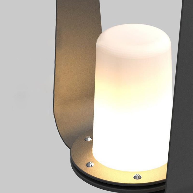Portable LED Outdoor Table Lamp USB Rechargeable IP65 Waterproof Lantern for Garden Patio