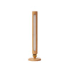 Portable Magnetic Wood LED Wall Sconce with 360 Rotation and USB Rechargeable Touch Night Light