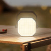 Portable RGB LED Camping Lantern USB Rechargeable Photography Fill Light with Sound Sync