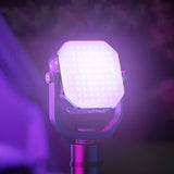 Portable RGB LED Camping Lantern USB Rechargeable Photography Fill Light with Sound Sync