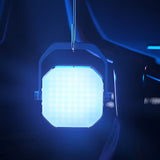 Portable RGB LED Camping Lantern USB Rechargeable Photography Fill Light with Sound Sync