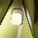 Portable RGB LED Camping Lantern USB Rechargeable Photography Fill Light with Sound Sync