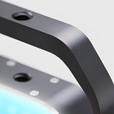 Portable RGB LED Camping Lantern USB Rechargeable Photography Fill Light with Sound Sync