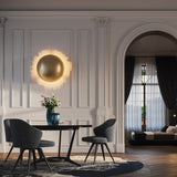 Postkrisi Style Fiberglass Wall Sconce Set of 2 Modern LED Interior Lighting Fixture