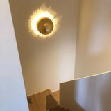 Postkrisi Style Fiberglass Wall Sconce Set of 2 Modern LED Interior Lighting Fixture