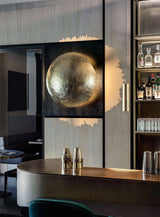 Postkrisi Style Fiberglass Wall Sconce Set of 2 Modern LED Interior Lighting Fixture
