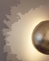 Postkrisi Style Fiberglass Wall Sconce Set of 2 Modern LED Interior Lighting Fixture