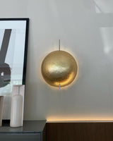 Postkrisi Style Fiberglass Wall Sconce Set of 2 Modern LED Interior Lighting Fixture