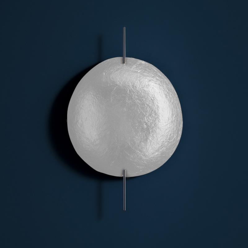 Postkrisi Style Fiberglass Wall Sconce Set of 2 Modern LED Interior Lighting Fixture