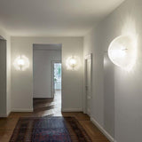 Postkrisi Style Fiberglass Wall Sconce Set of 2 Modern LED Interior Lighting Fixture