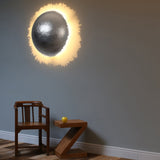 Postkrisi Style Fiberglass Wall Sconce Set of 2 Modern LED Interior Lighting Fixture