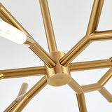 Postmodern Acrylic Branch LED Chandelier Minimalist Bubble Shade Ceiling Light for Living and Dining Rooms