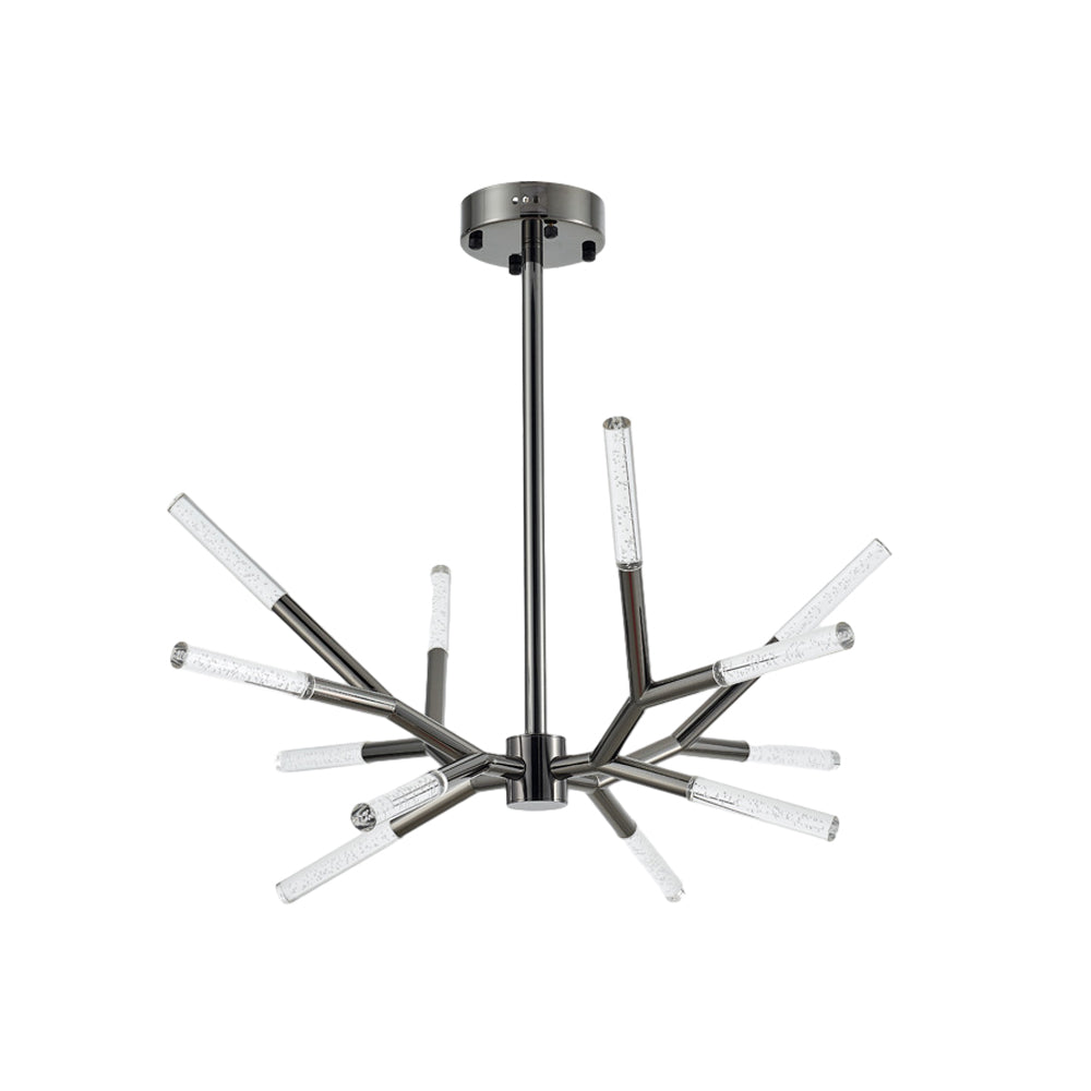 Postmodern Acrylic Branch LED Chandelier Minimalist Bubble Shade Ceiling Light for Living and Dining Rooms