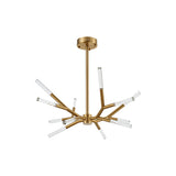 Postmodern Acrylic Branch LED Chandelier Minimalist Bubble Shade Ceiling Light for Living and Dining Rooms