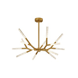 Postmodern Acrylic Branch LED Chandelier Minimalist Bubble Shade Ceiling Light for Living and Dining Rooms