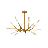 Postmodern Acrylic Branch LED Chandelier Minimalist Bubble Shade Ceiling Light for Living and Dining Rooms