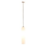 Postmodern Glass Bottle Pendant Light LED Hanging Lamp for Bedroom Living Room and Bar