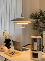 Poul Concentric Circle Aluminum Hanging Lamp Modern Ceiling Pendant for Living Room