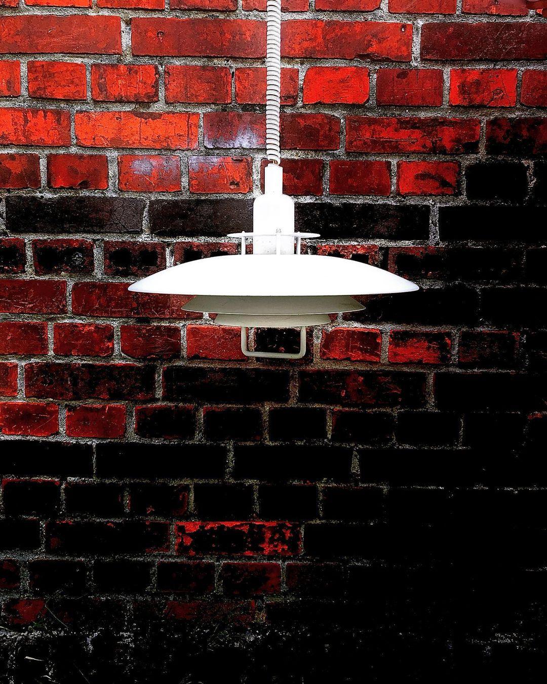 Poul Concentric Circle Aluminum Hanging Lamp Modern Ceiling Pendant for Living Room