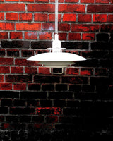 Poul Concentric Circle Aluminum Hanging Lamp Modern Ceiling Pendant for Living Room