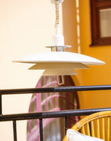 Poul Concentric Circle Aluminum Hanging Lamp Modern Ceiling Pendant for Living Room