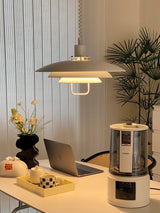 Poul Concentric Circle Aluminum Hanging Lamp Modern Ceiling Pendant for Living Room