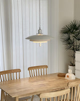 Poul Concentric Circle Aluminum Hanging Lamp Modern Ceiling Pendant for Living Room