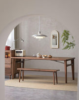 Poul Concentric Circle Aluminum Hanging Lamp Modern Ceiling Pendant for Living Room
