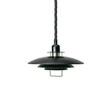 Poul Concentric Circle Aluminum Hanging Lamp Modern Ceiling Pendant for Living Room