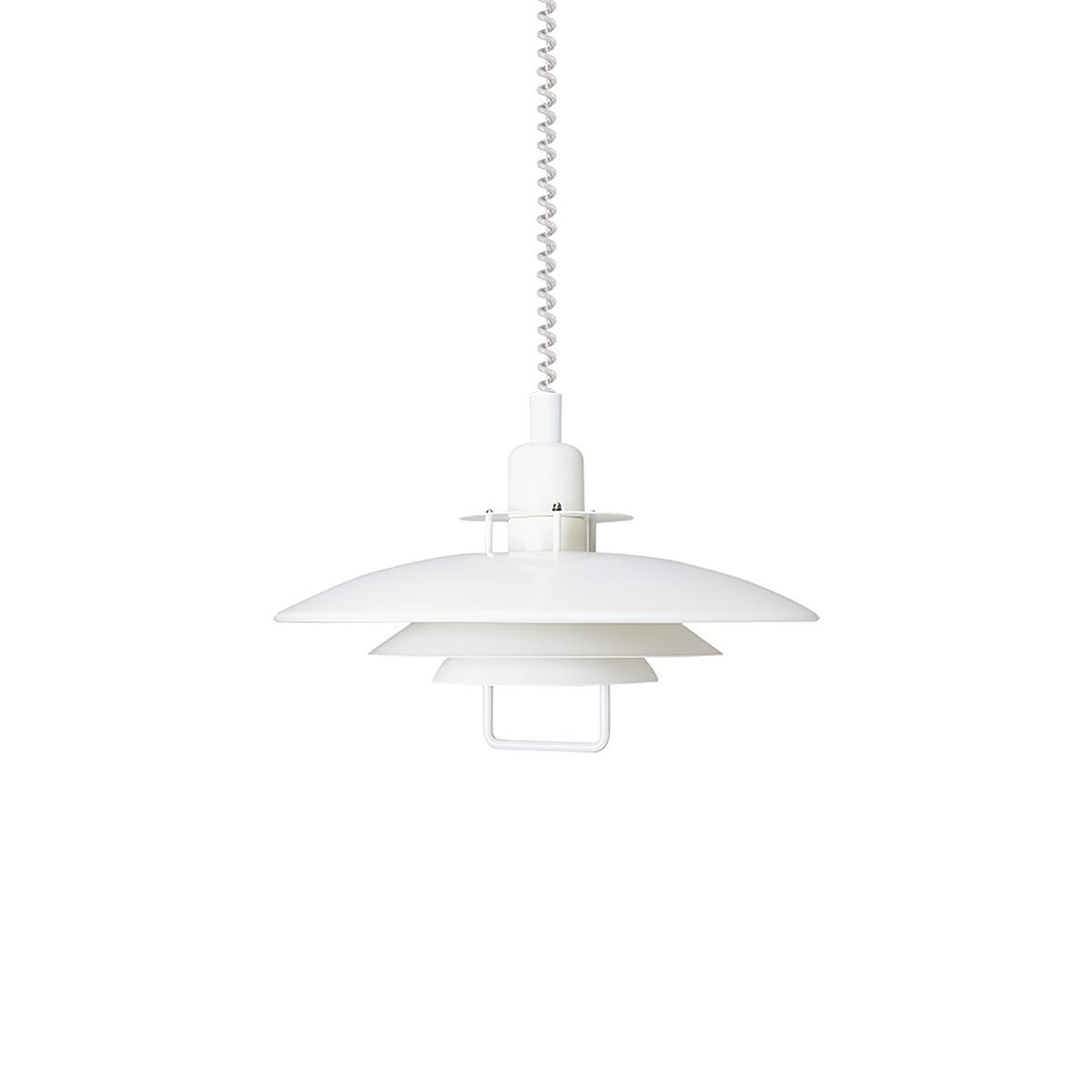 Poul Concentric Circle Aluminum Hanging Lamp Modern Ceiling Pendant for Living Room