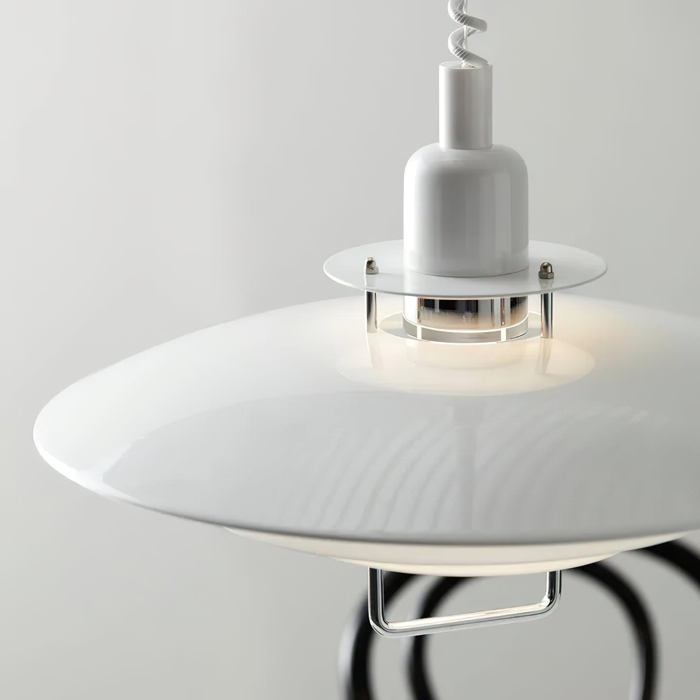 Poul Concentric Circle Aluminum Hanging Lamp Modern Ceiling Pendant for Living Room