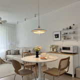 Poul Concentric Circle Aluminum Hanging Lamp Modern Ceiling Pendant for Living Room