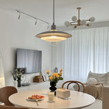 Poul Concentric Circle Aluminum Hanging Lamp Modern Ceiling Pendant for Living Room