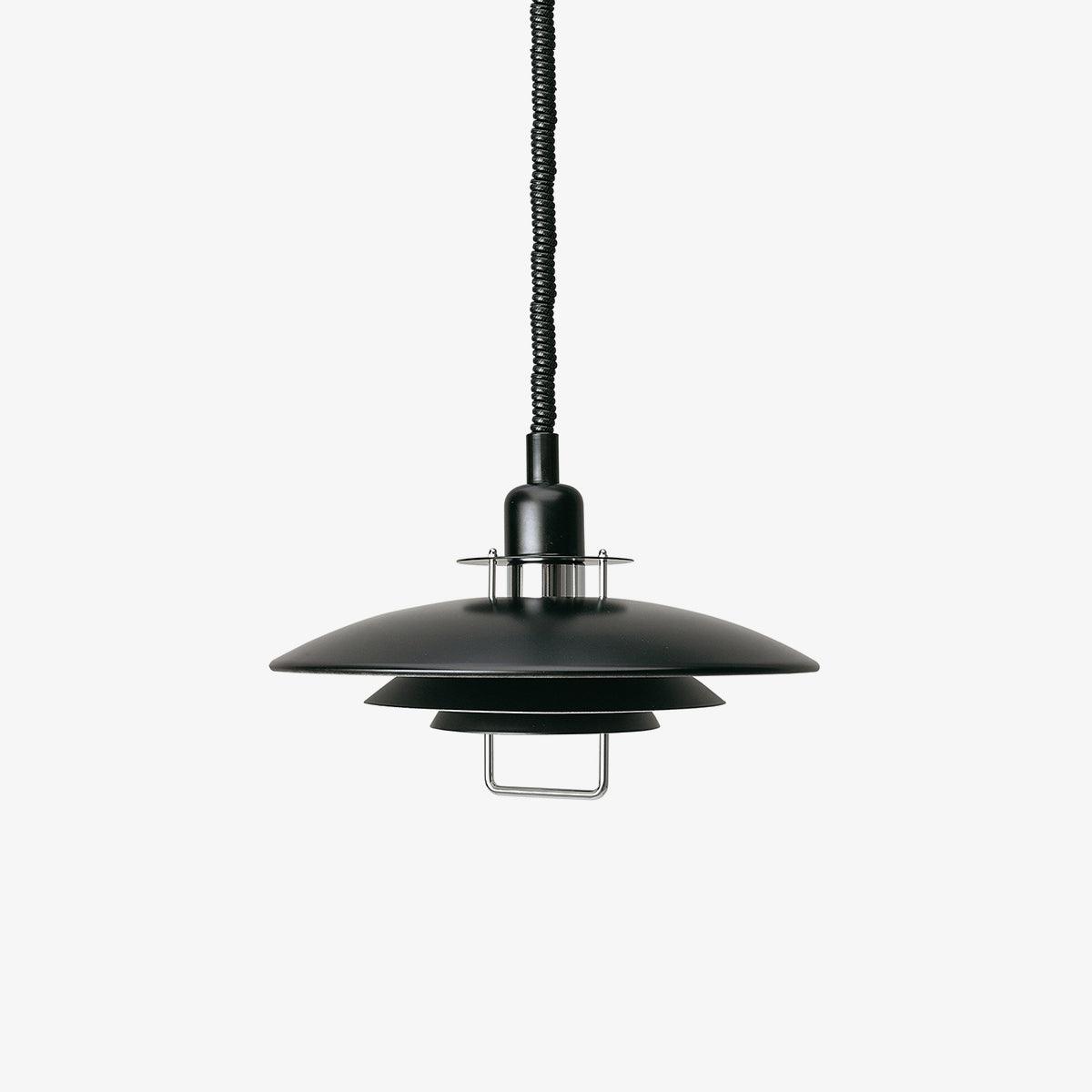 Poul Concentric Circle Aluminum Hanging Lamp Modern Ceiling Pendant for Living Room
