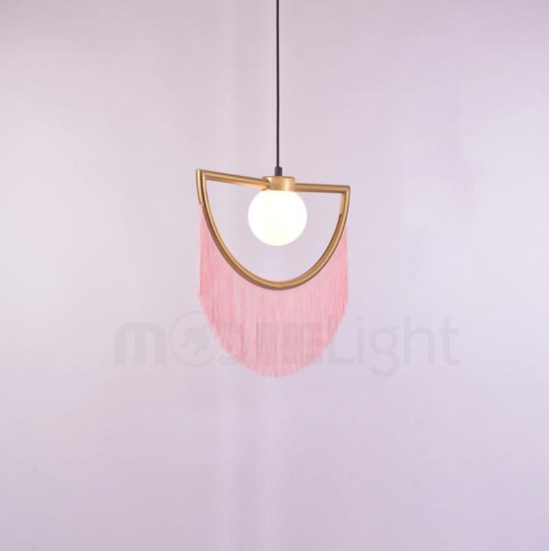 modern-bohemian-tassel-fringe-pendant-light-with-glass-globe-and-gold-metal-frame