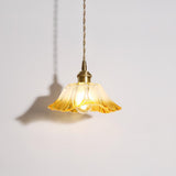 vintage-lotus-style-glass-pendant-lamp-with-copper-accents-for-dining-room