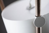 modern-shift-solid-wood-standing-floor-lamp-with-adjustable-metal-shade-and-leather-accents