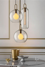 modern-glass-hanging-pendant-light-copper-finished-chandelier-for-dining-room