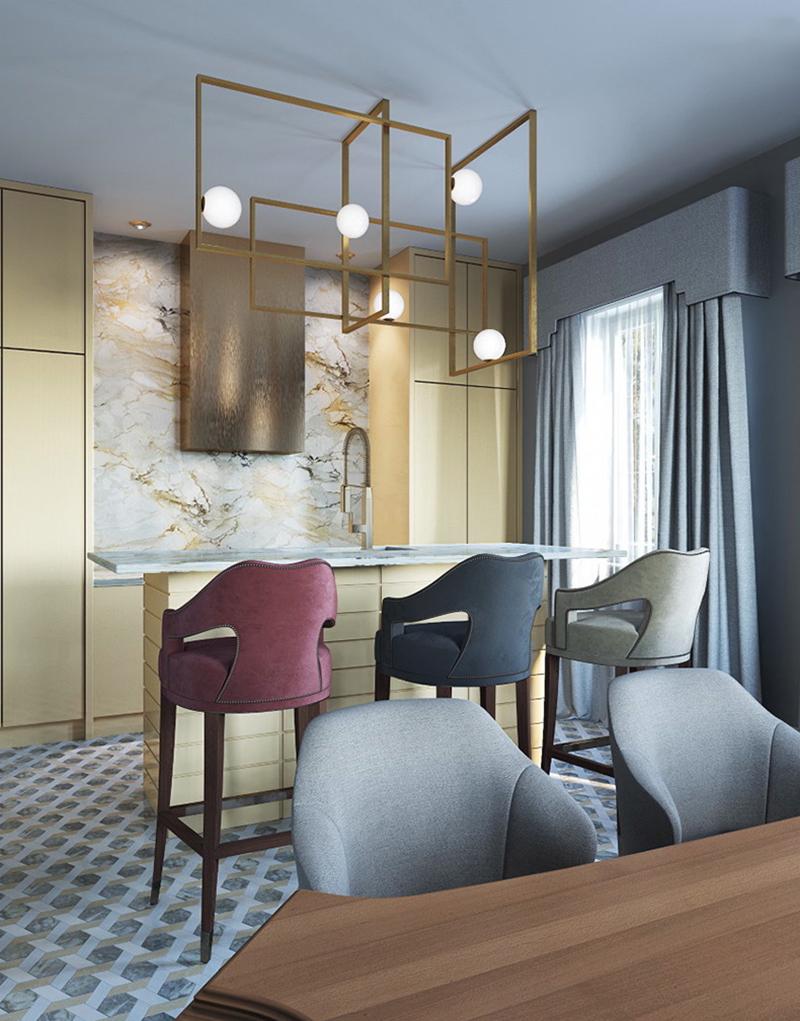 mondrian-inspired-geometric-rectangular-glass-chandelier-modern-murano-sphere-ceiling-light