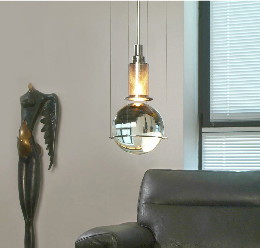 modern-glass-crystal-pendant-light-gold-chandelier-with-cylindrical-reflector-and-spherical-element-design
