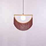 modern-bohemian-tassel-fringe-pendant-light-with-glass-globe-and-gold-metal-frame