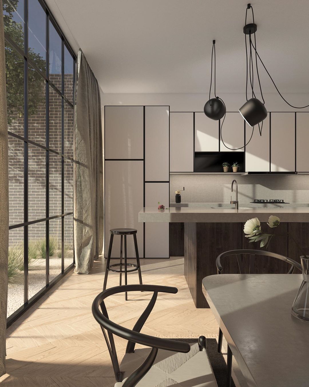 modern-aim-multi-head-led-pendant-light-adjustable-aluminum-ceiling-lamp-for-dining-room-and-office
