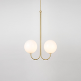 mid-century-modern-triple-angle-brass-pendant-lamp-with-opal-glass-globe-shade