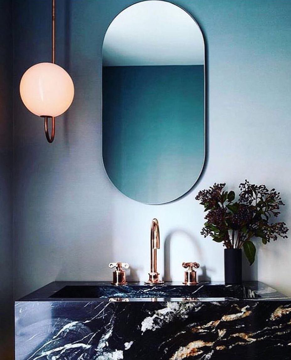 mid-century-modern-triple-angle-brass-pendant-lamp-with-opal-glass-globe-shade