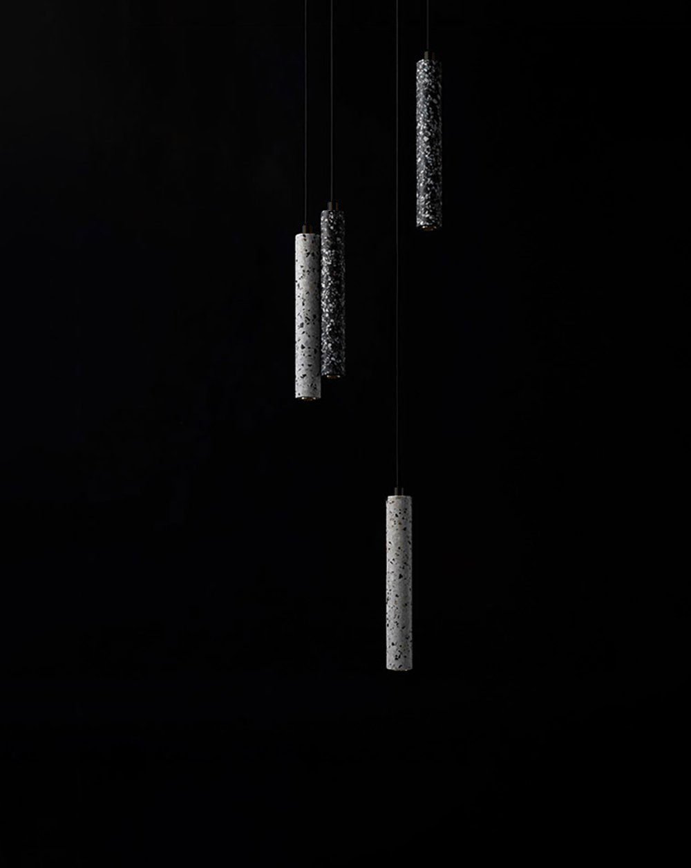 modern-minimalist-concrete-and-terrazzo-cylindrical-pendant-light-for-kitchen-island