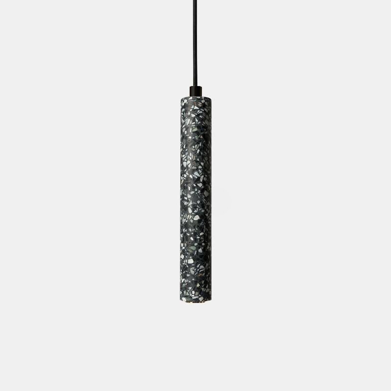 modern-minimalist-concrete-and-terrazzo-cylindrical-pendant-light-for-kitchen-island