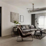 modern-hand-blown-glass-globe-chandelier-with-elegant-brass-and-copper-finishes