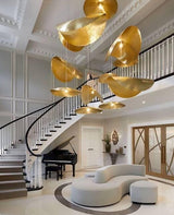 handcrafted-hammered-brass-pendant-lamp-for-modern-kitchen-island-and-elegant-dining-room