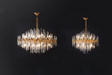 modern-antique-brass-starburst-chandelier-with-clear-crystal-glass-rods