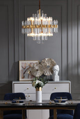 modern-antique-brass-starburst-chandelier-with-clear-crystal-glass-rods